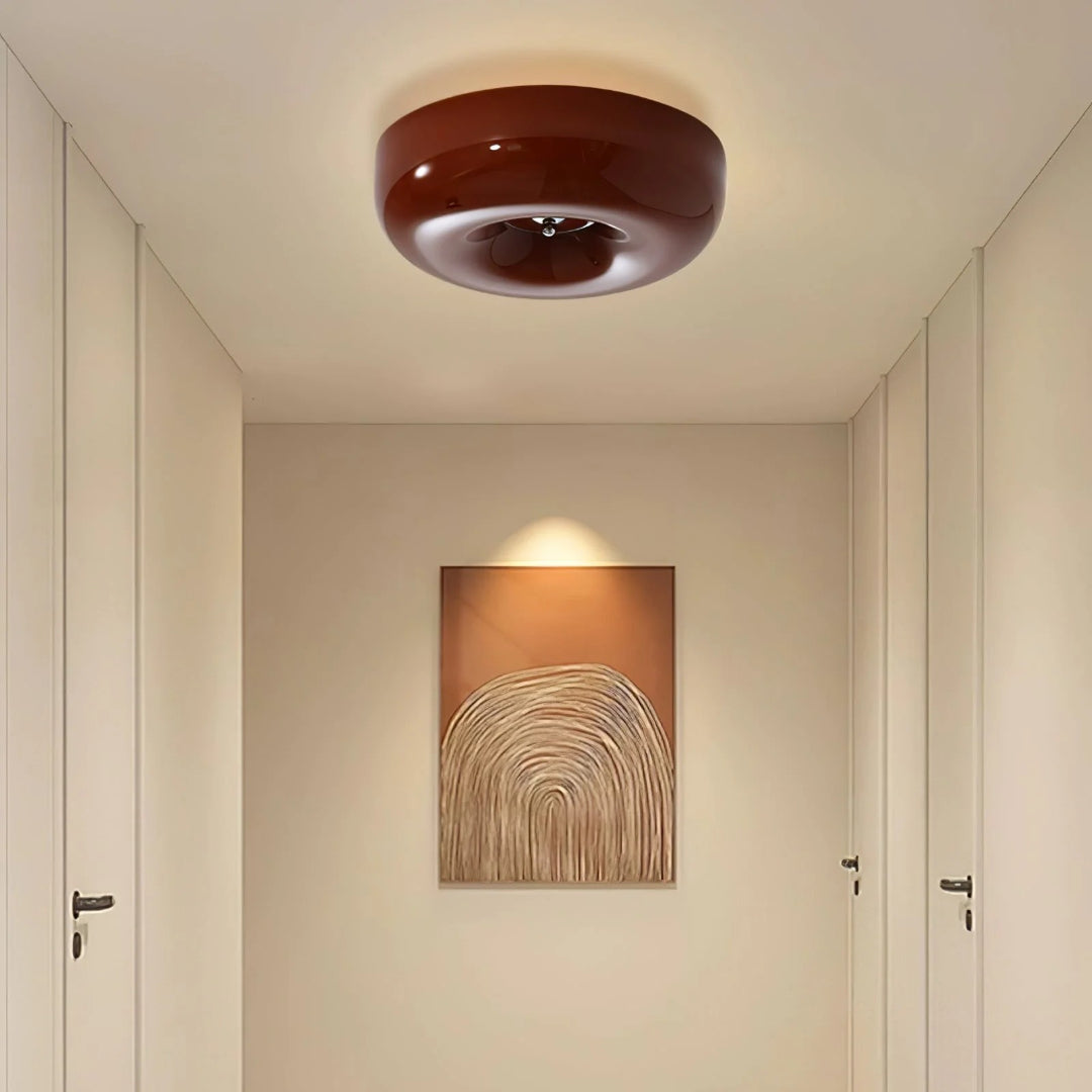 Minimalistische Glazen Plafondlamp