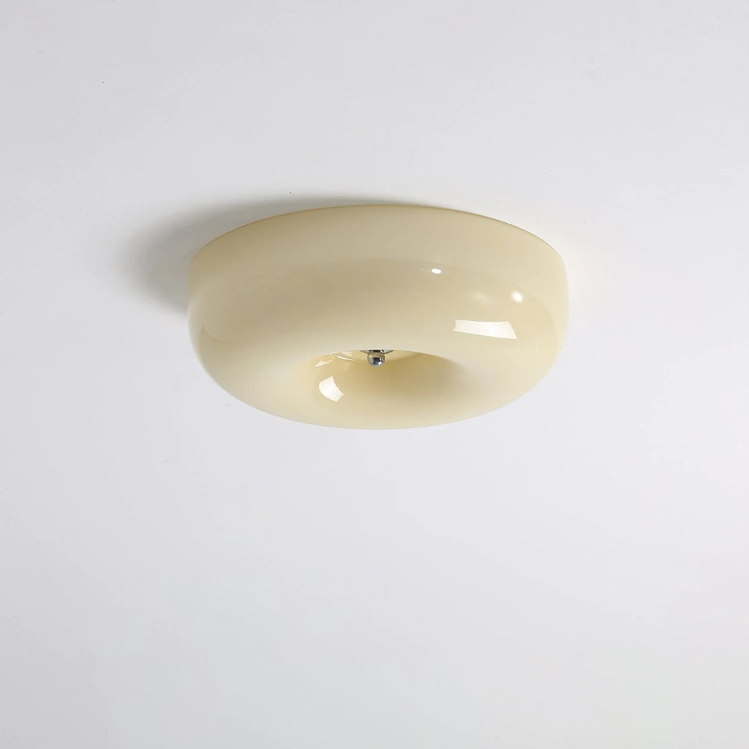 Minimalistische Glazen Plafondlamp