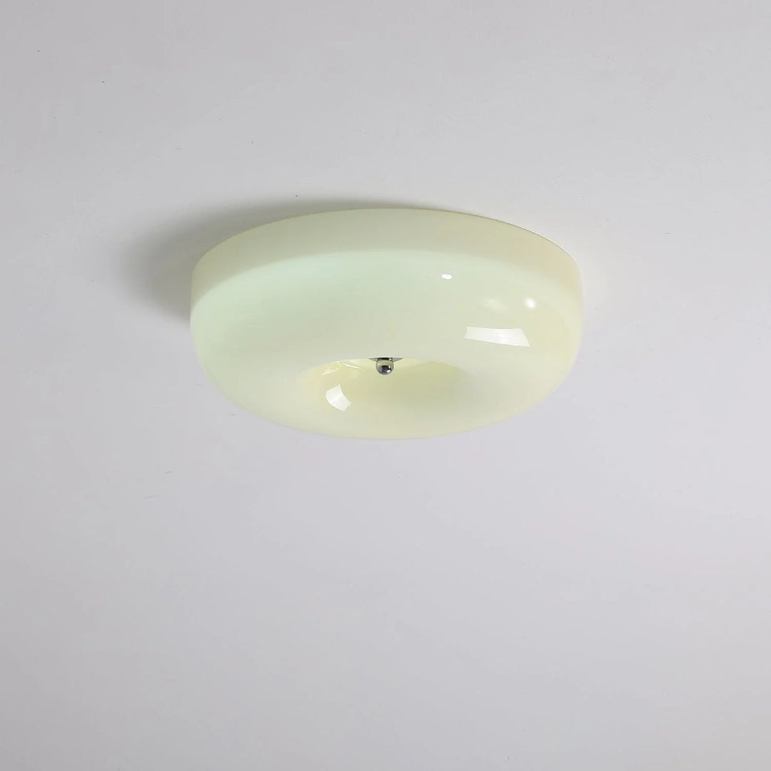 Minimalistische Glazen Plafondlamp