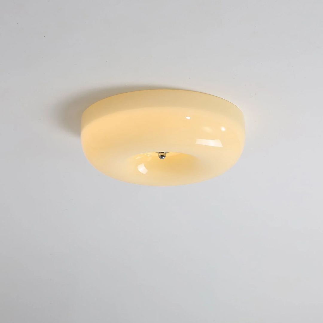 Minimalistische Glazen Plafondlamp