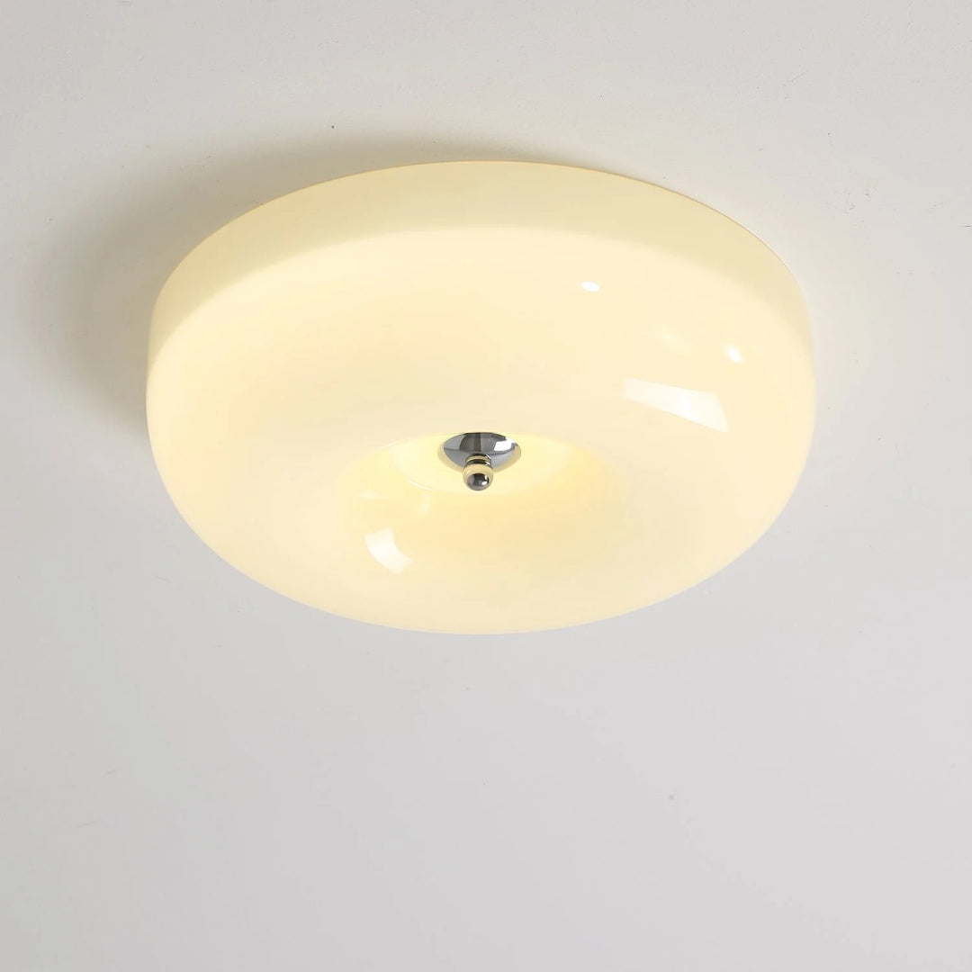 Minimalistische Glazen Plafondlamp