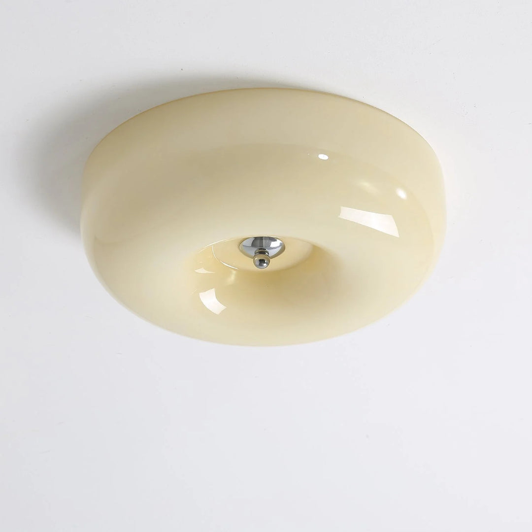 Minimalistische Glazen Plafondlamp