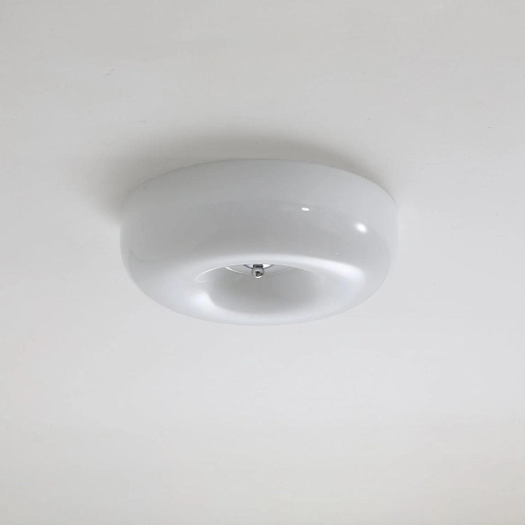 Minimalistische Glazen Plafondlamp
