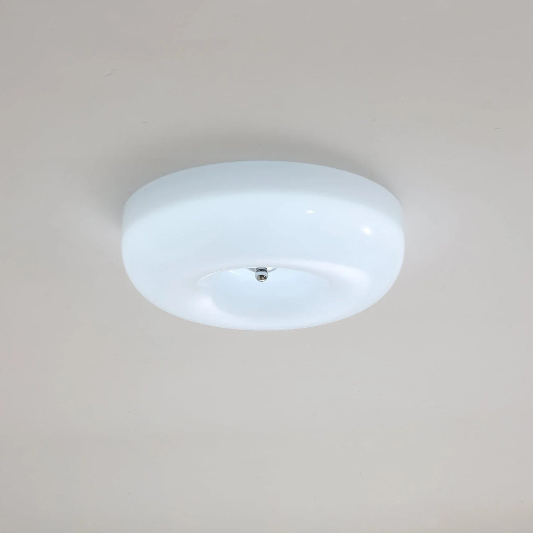 Minimalistische Glazen Plafondlamp