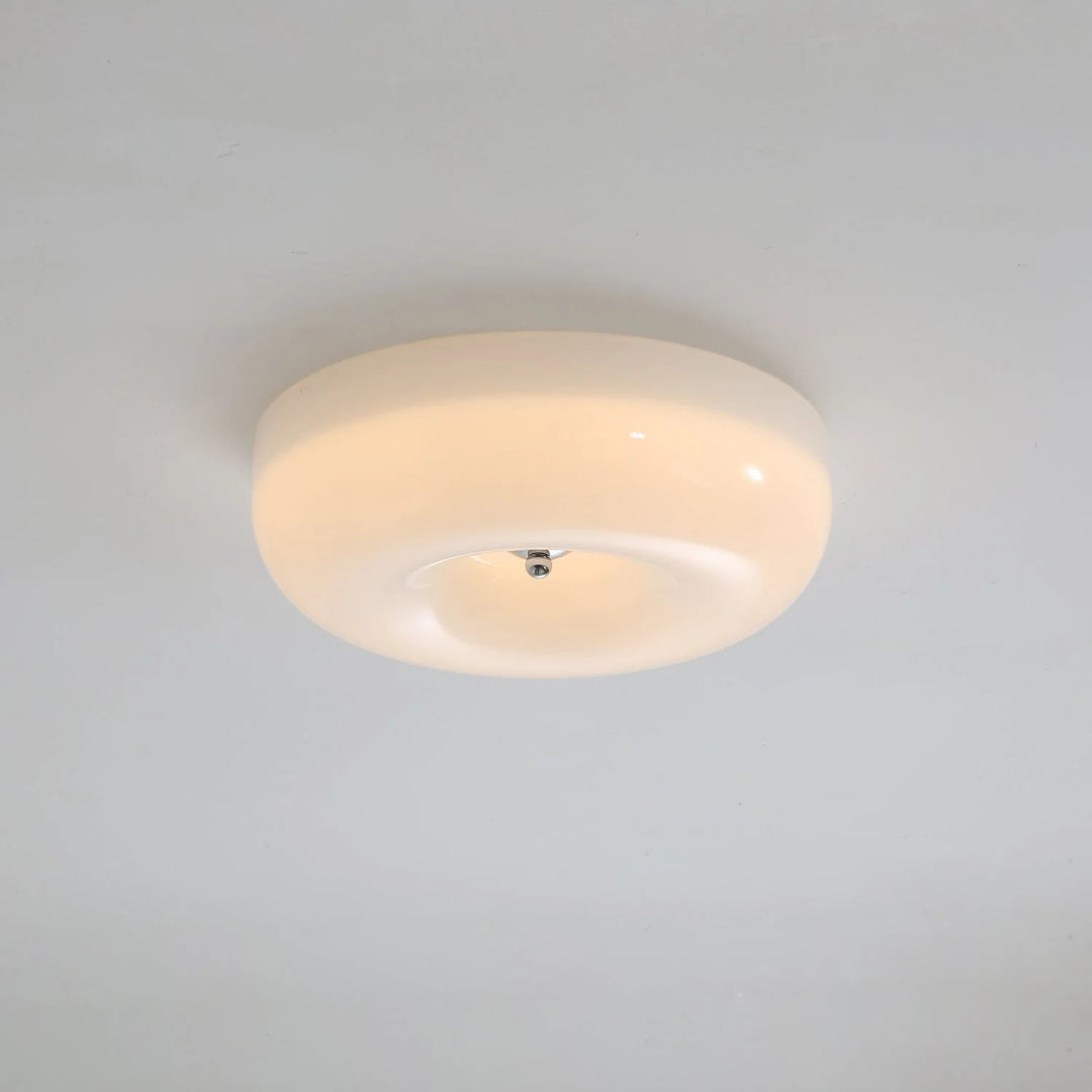 Minimalistische Glazen Plafondlamp