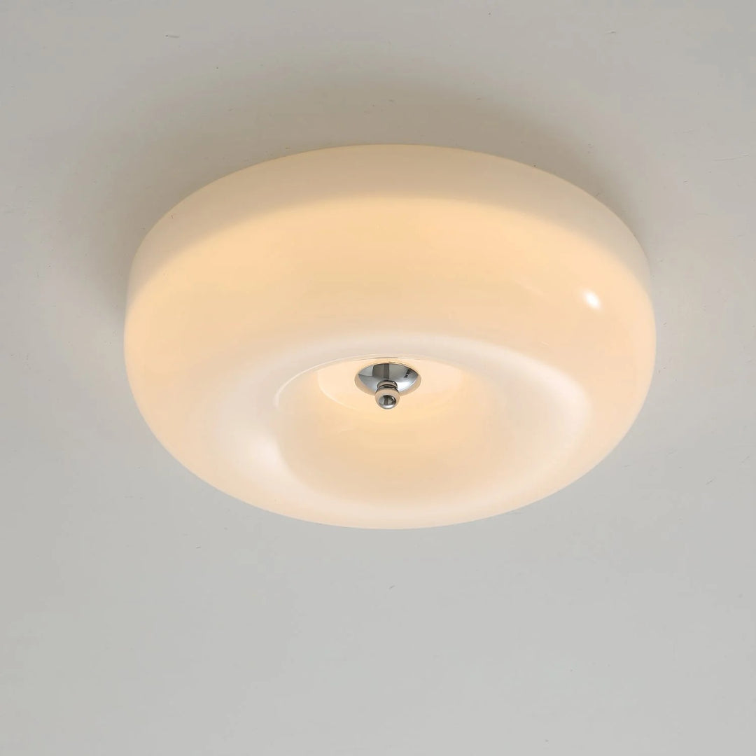 Minimalistische Glazen Plafondlamp