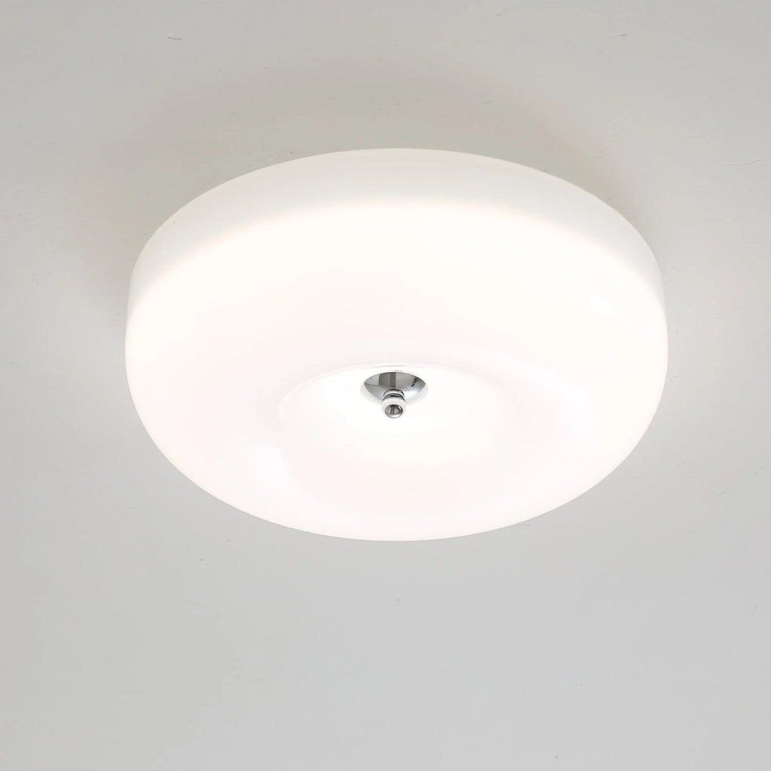 Minimalistische Glazen Plafondlamp