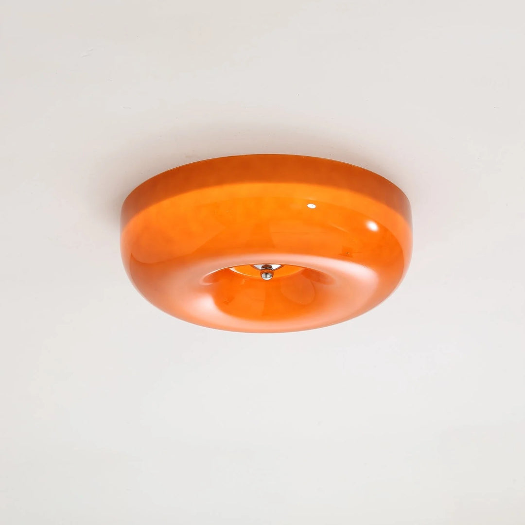 Minimalistische Glazen Plafondlamp
