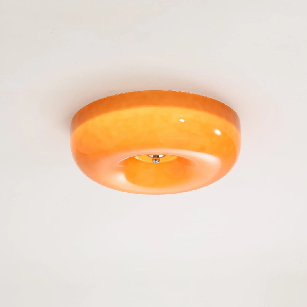 Minimalistische Glazen Plafondlamp