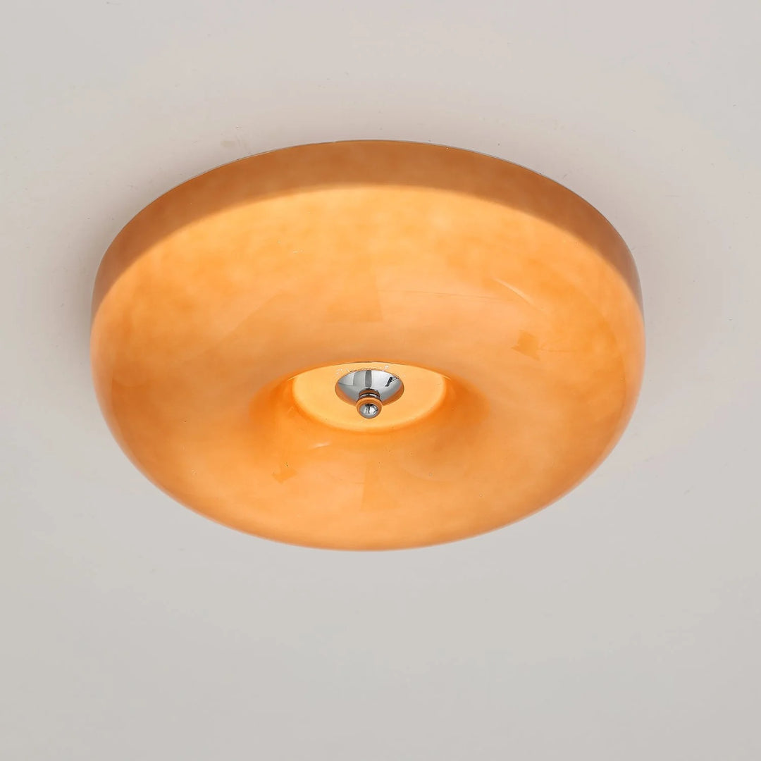 Minimalistische Glazen Plafondlamp