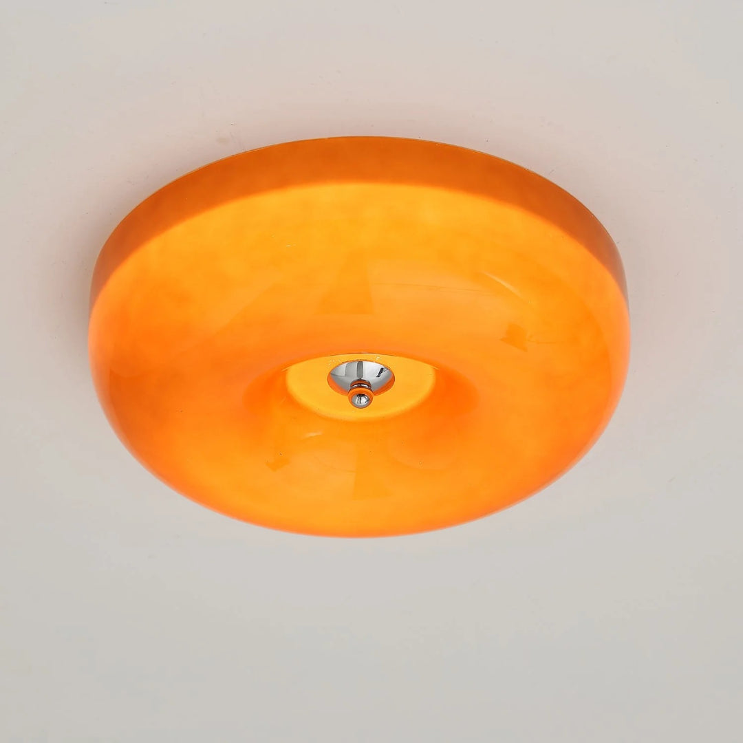 Minimalistische Glazen Plafondlamp