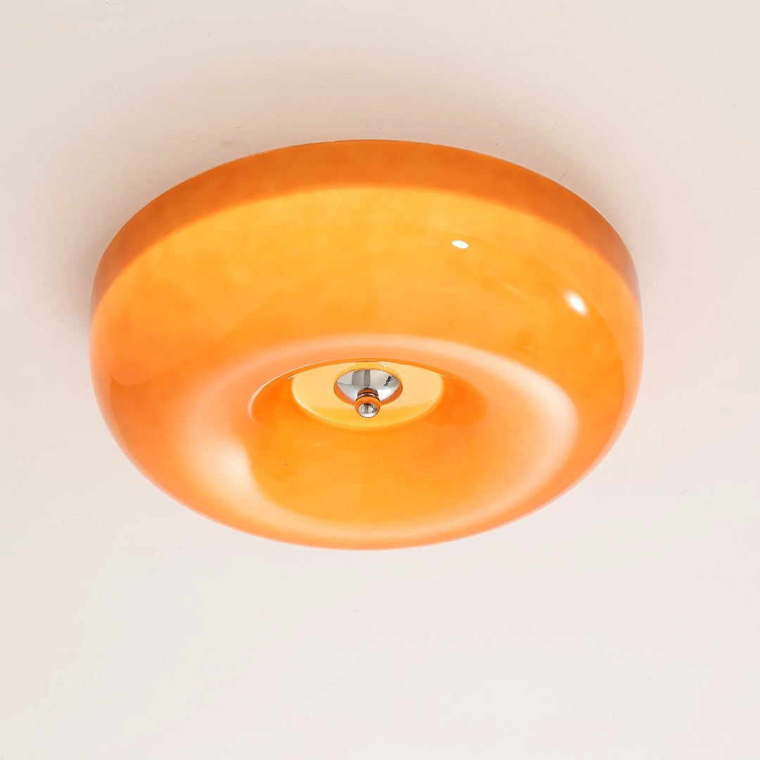 Minimalistische Glazen Plafondlamp