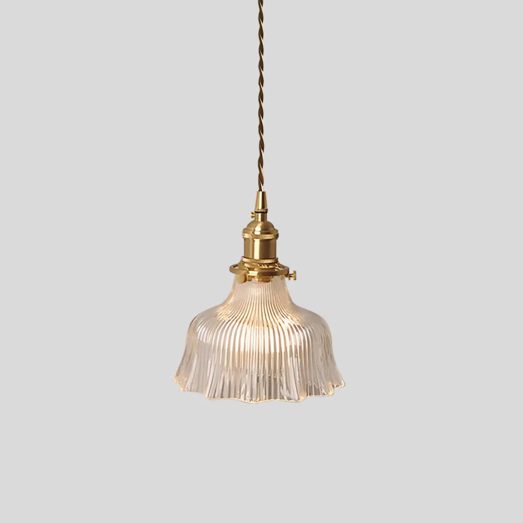 Klassieke Glazen Hanglamp
