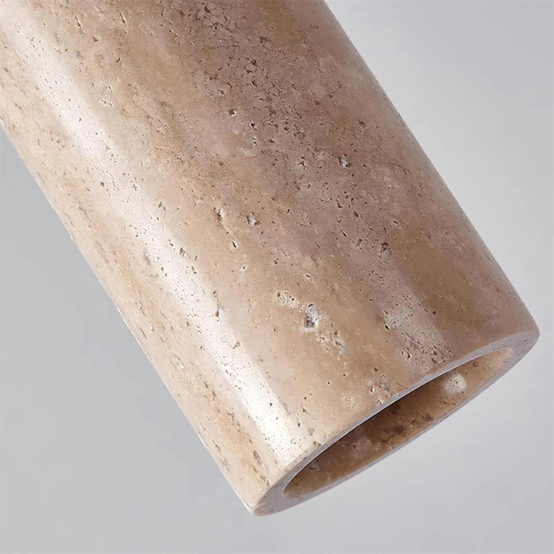 Travertin Cilinder Hanglamp