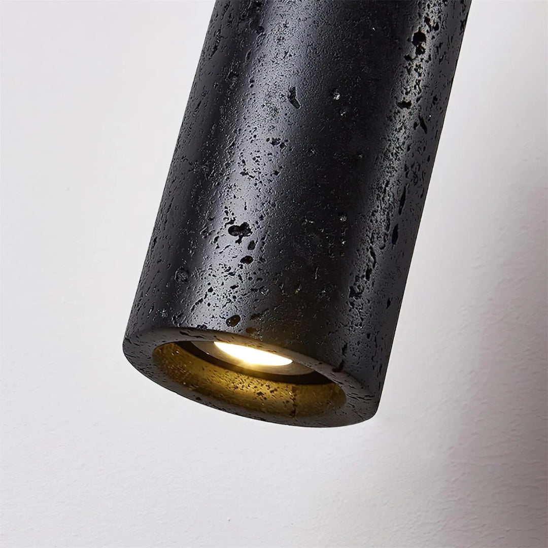 Travertin Cilinder Hanglamp