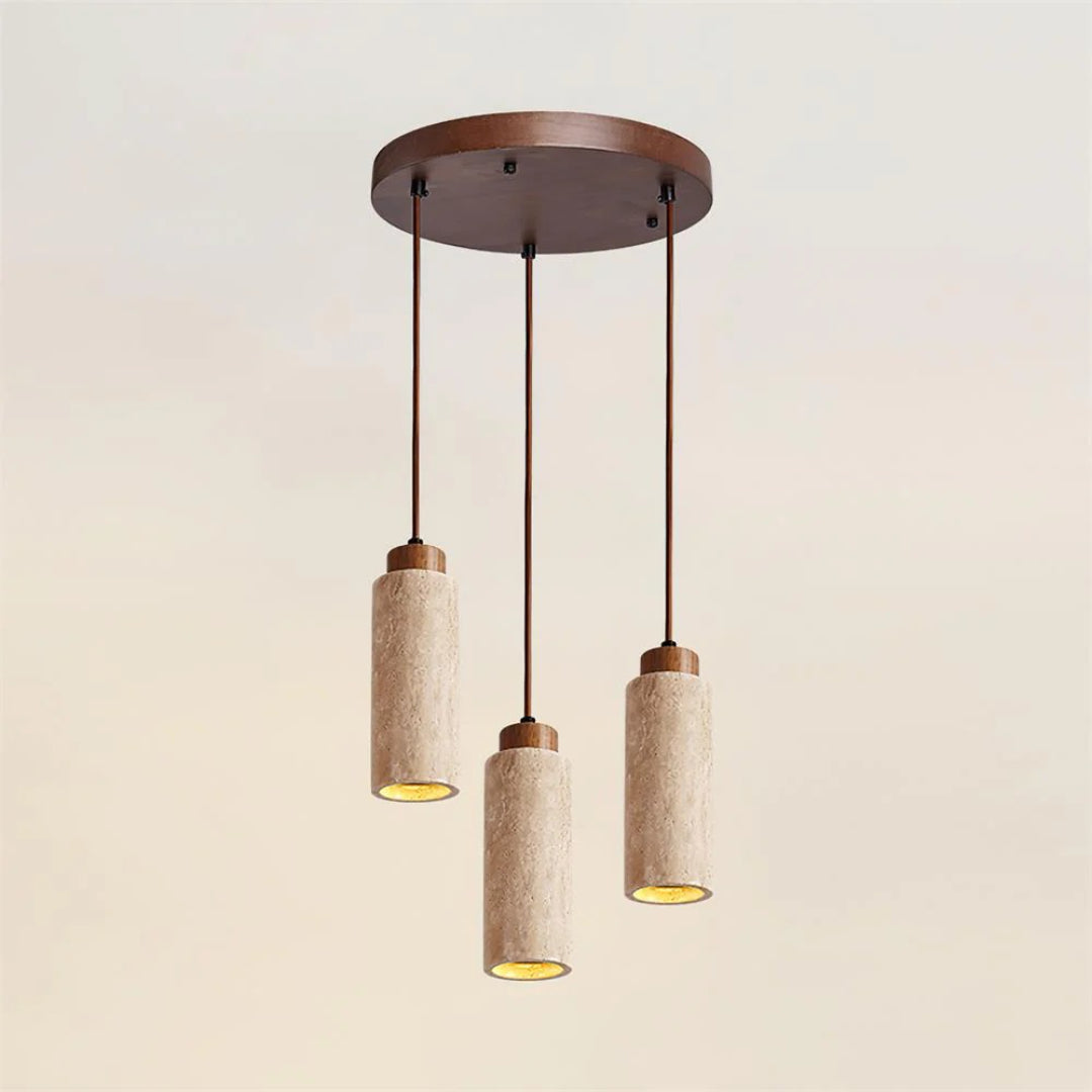 Travertin Cilinder Hanglamp