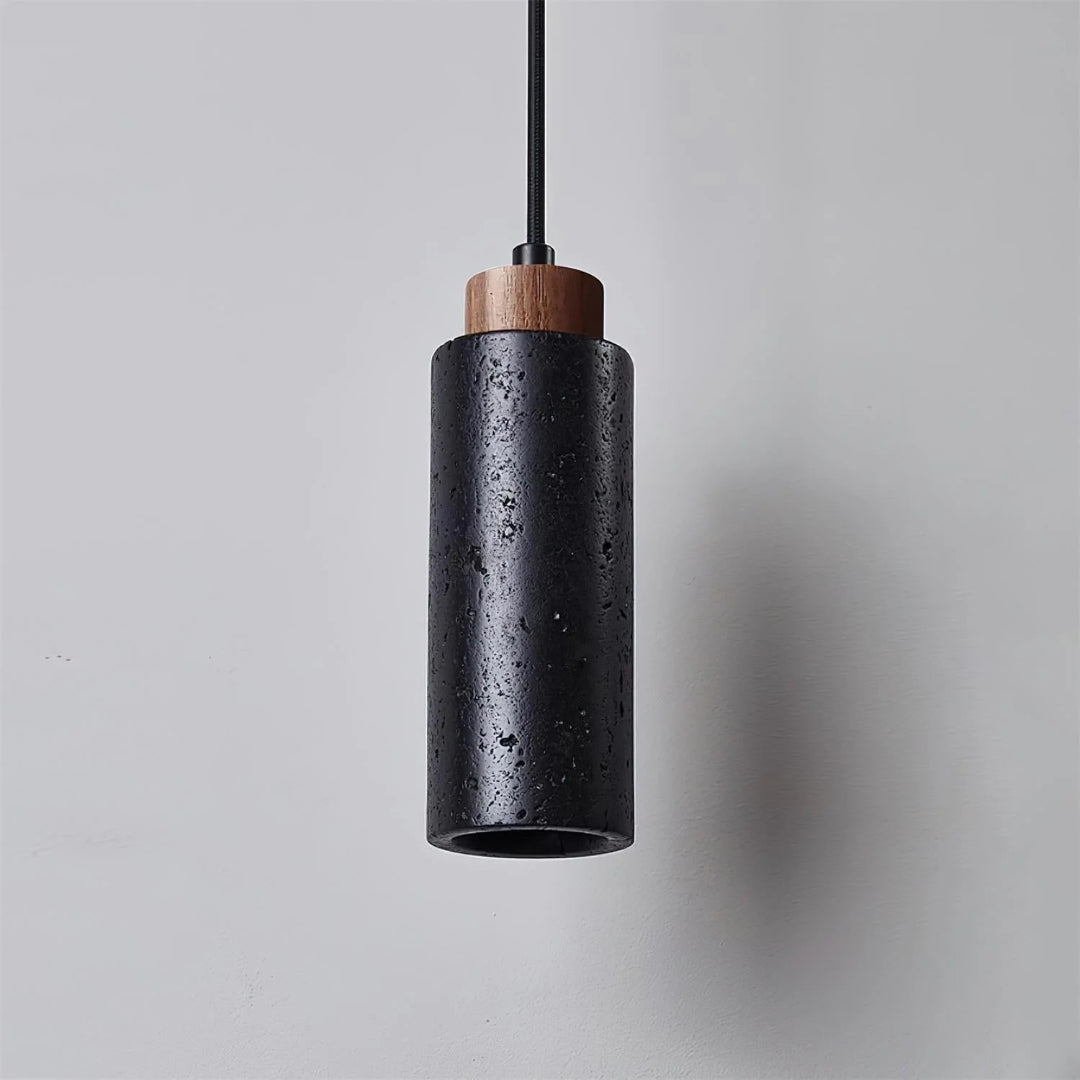 Travertin Cilinder Hanglamp