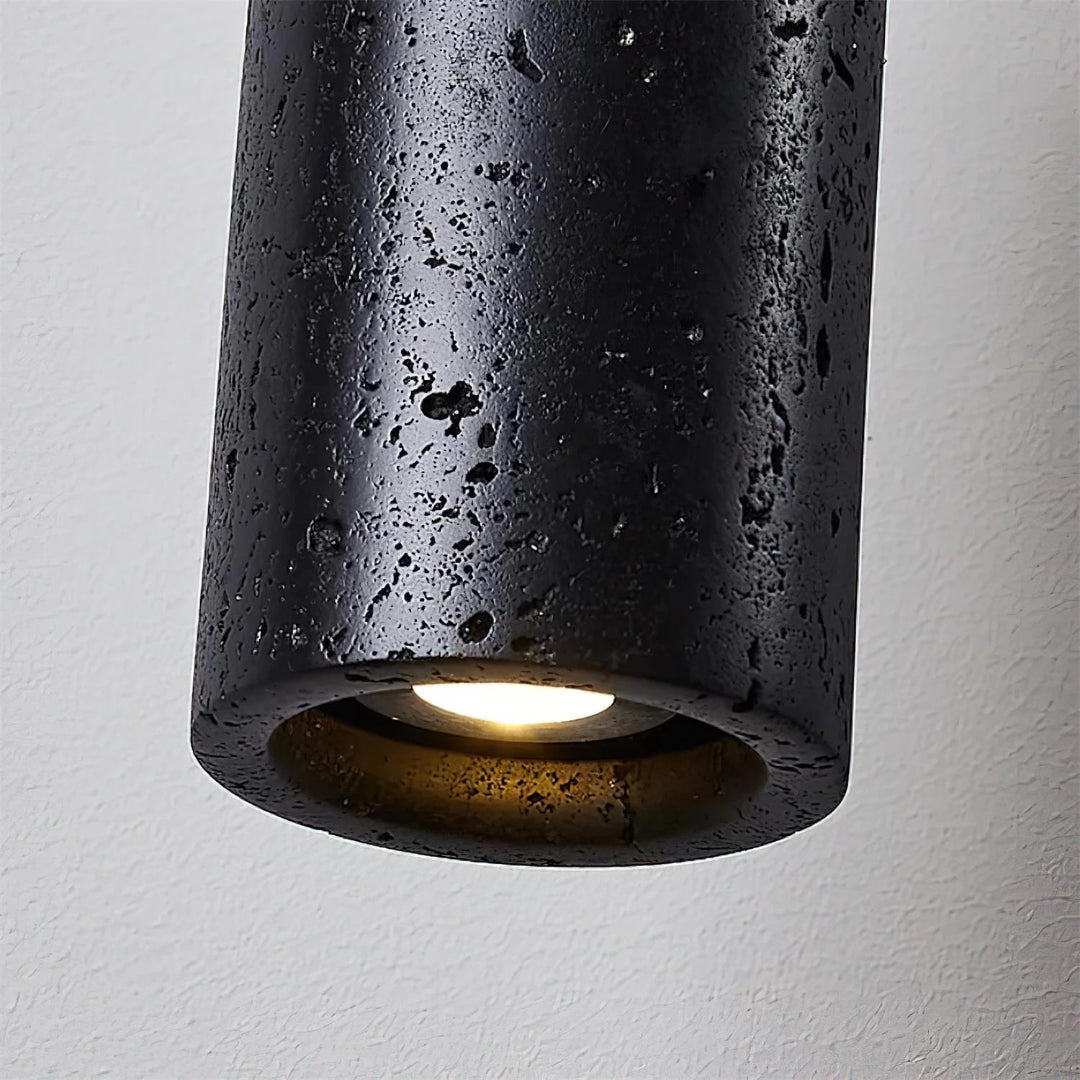 Travertin Cilinder Hanglamp
