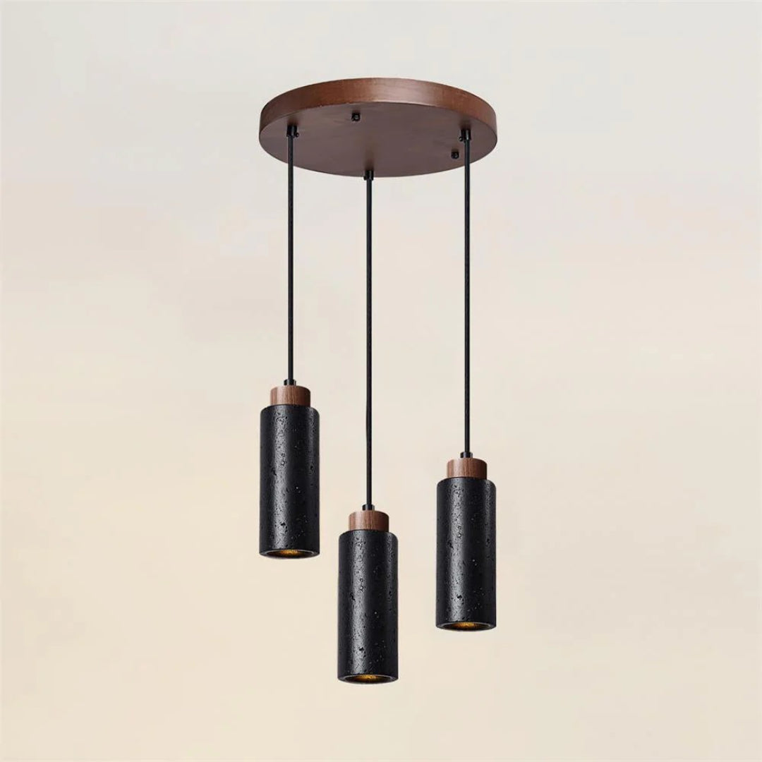 Travertin Cilinder Hanglamp
