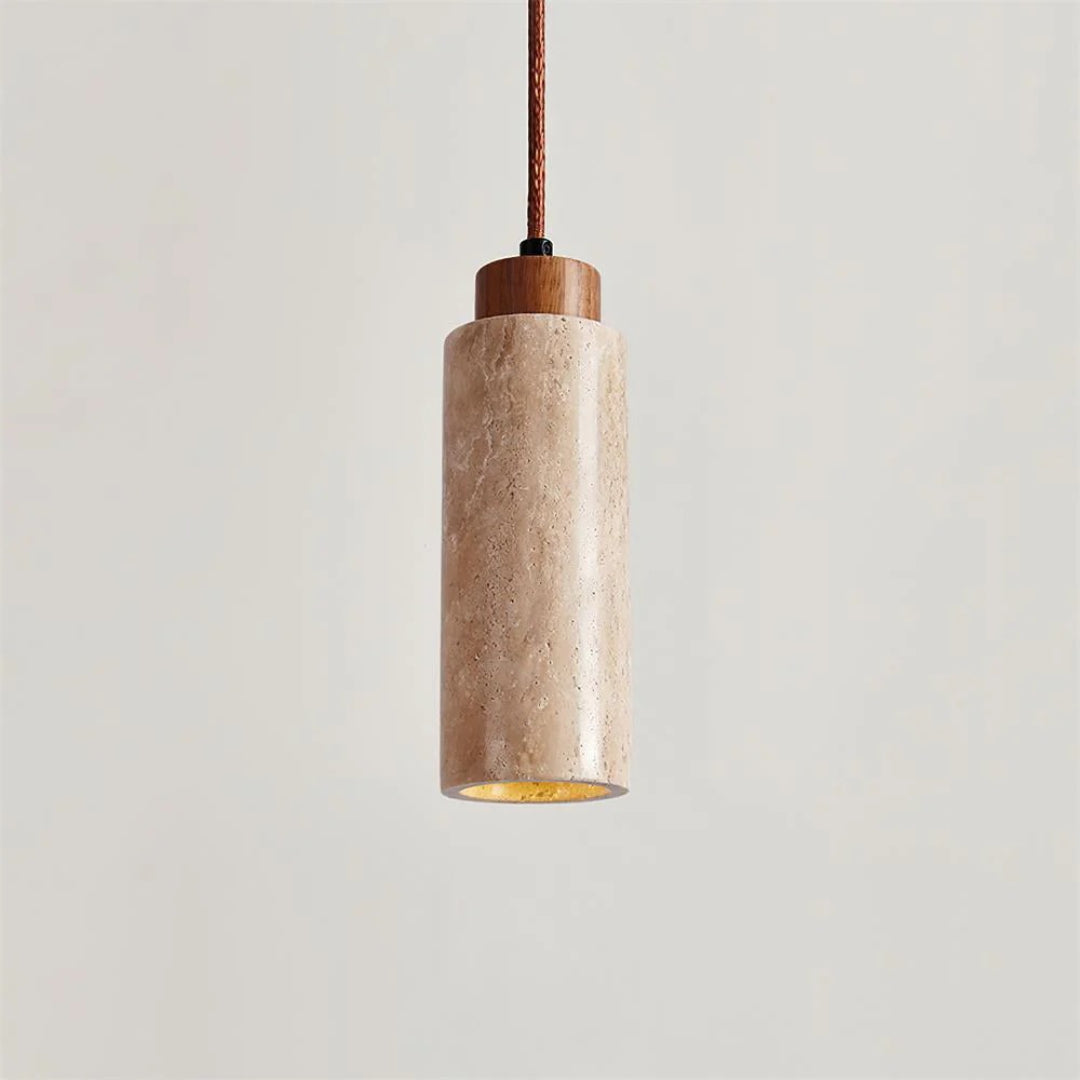 Travertin Cilinder Hanglamp