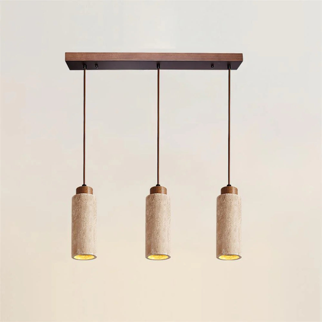 Travertin Cilinder Hanglamp