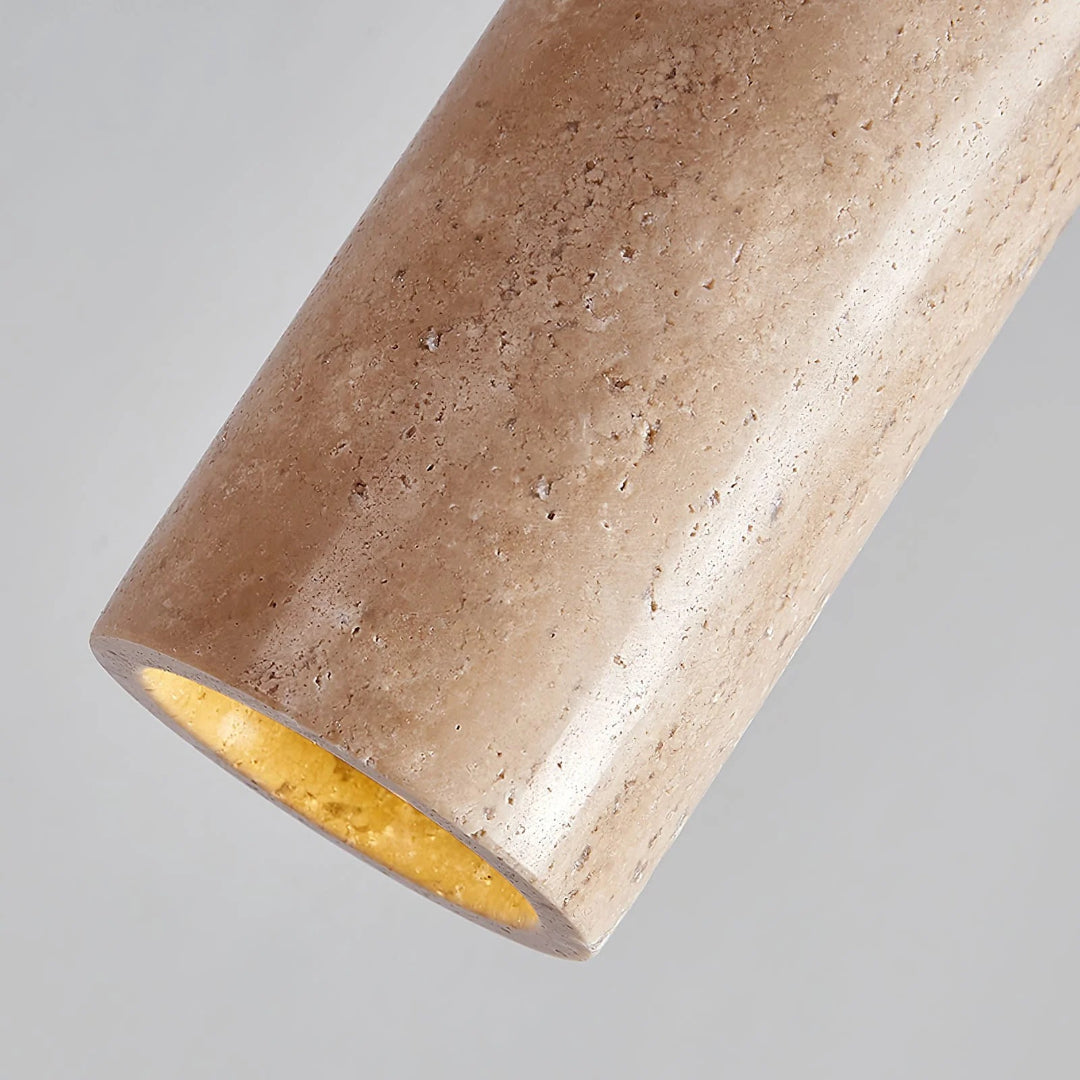 Travertin Cilinder Hanglamp
