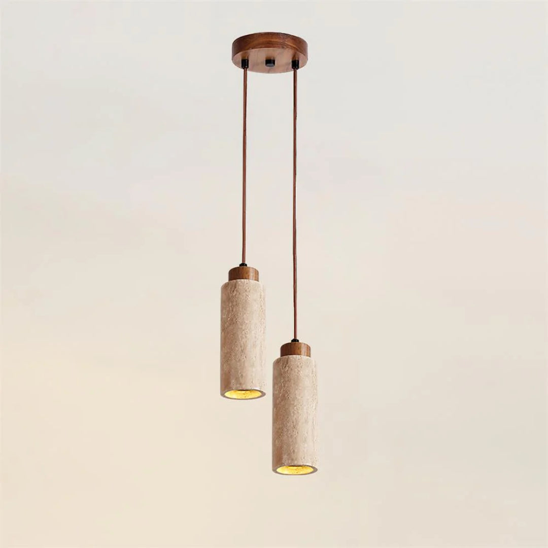 Travertin Cilinder Hanglamp