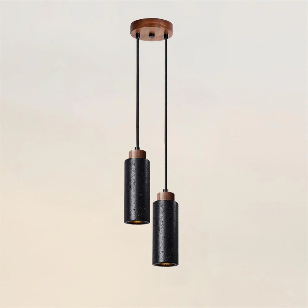 Travertin Cilinder Hanglamp