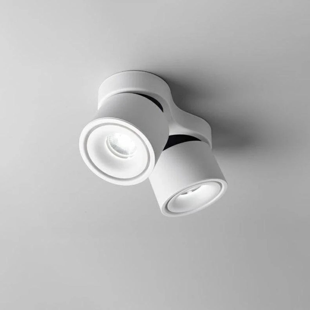 Moderne Verstelbare Metalen Plafondlamp
