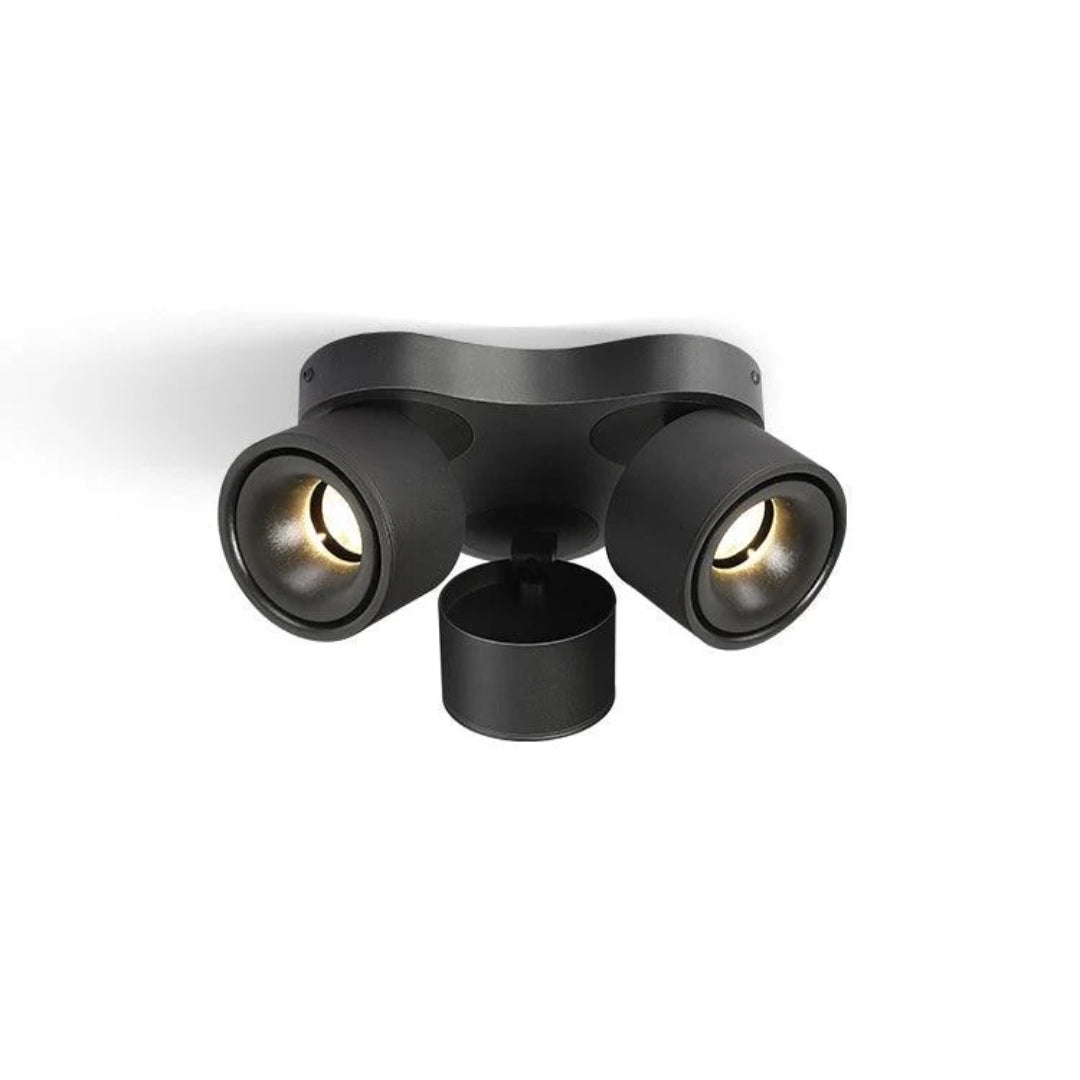 Moderne Verstelbare Metalen Plafondlamp