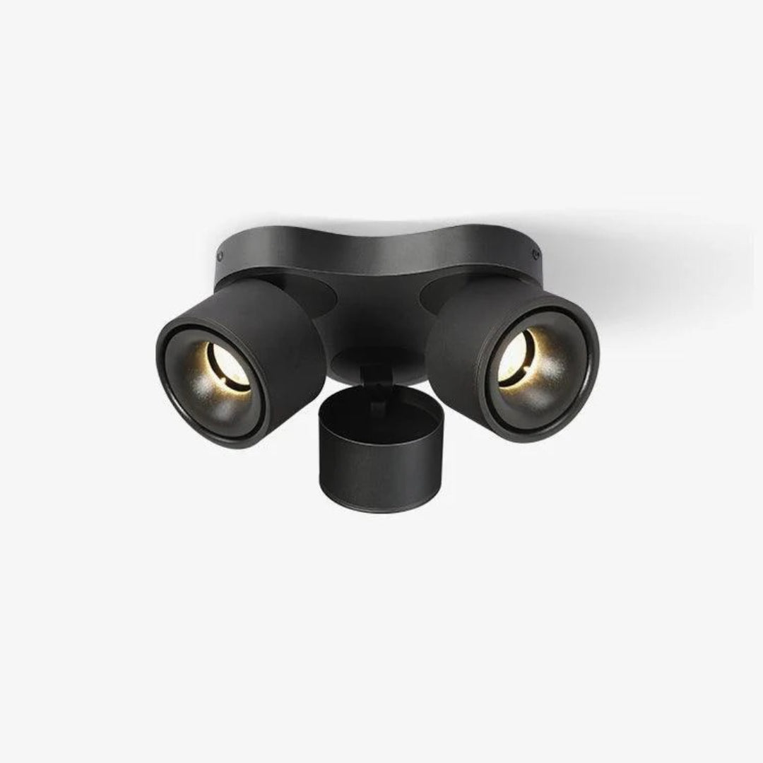 Moderne Verstelbare Metalen Plafondlamp