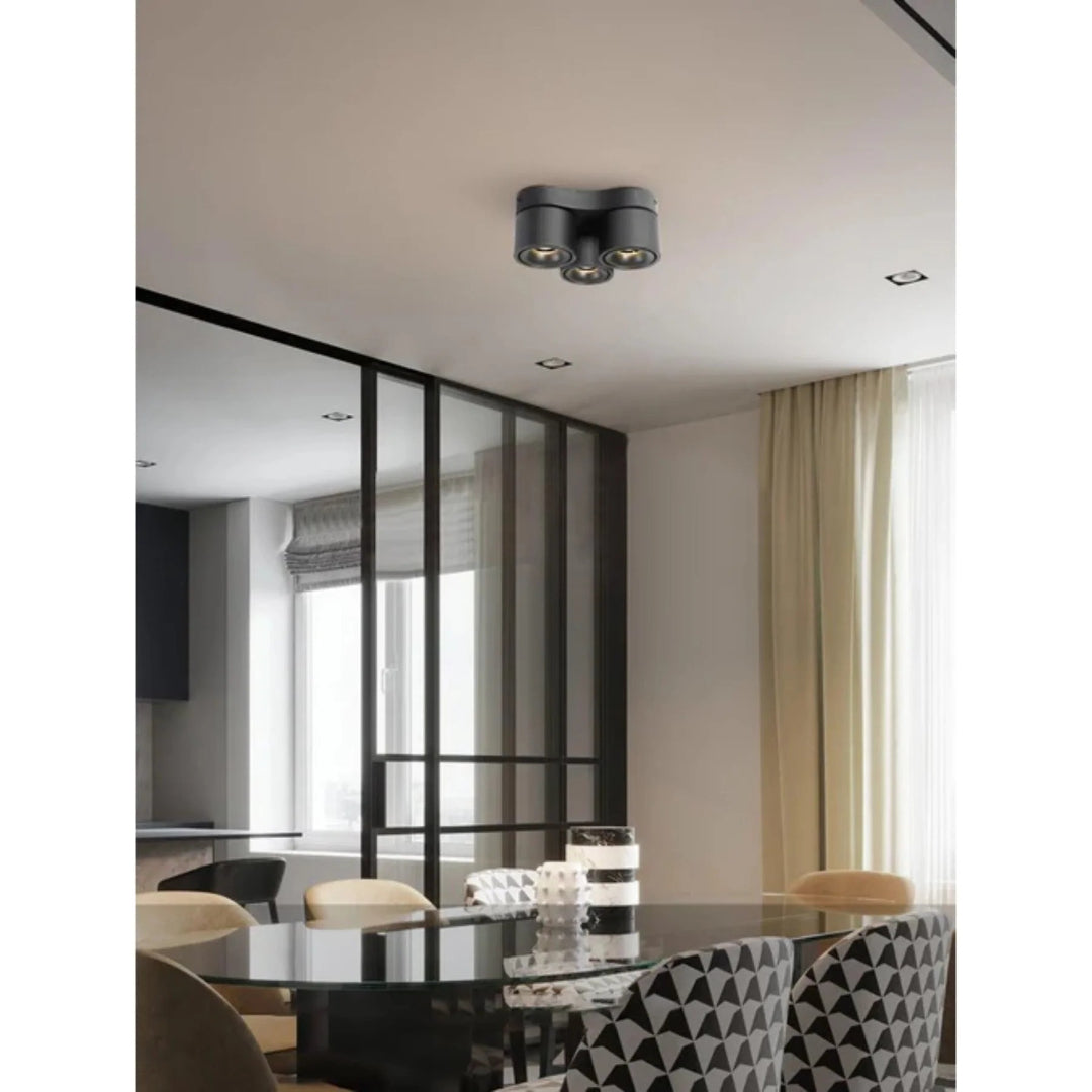 Moderne Verstelbare Metalen Plafondlamp