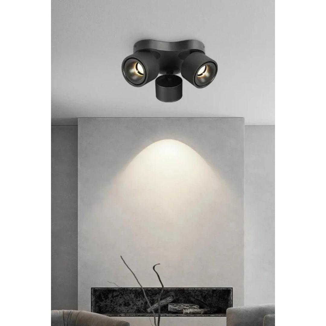 Moderne Verstelbare Metalen Plafondlamp