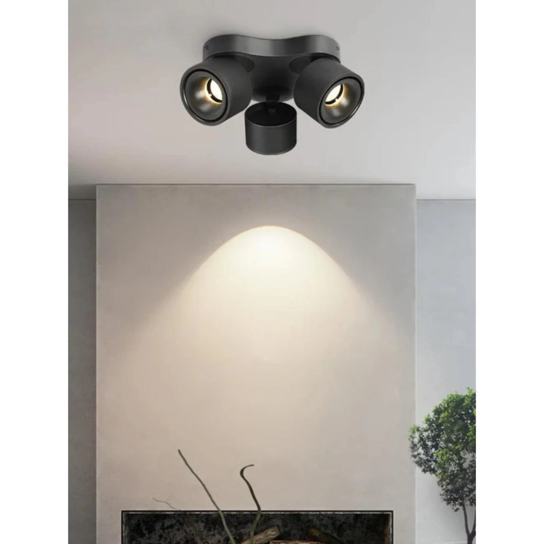 Moderne Verstelbare Metalen Plafondlamp