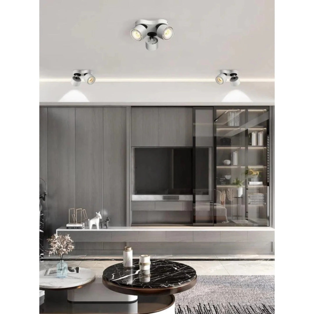 Moderne Verstelbare Metalen Plafondlamp