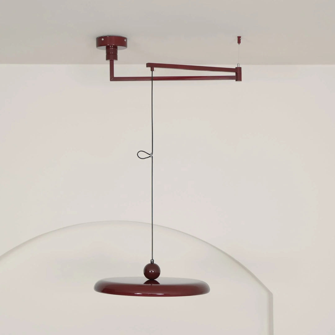Verstelbare Metalen Hanglamp