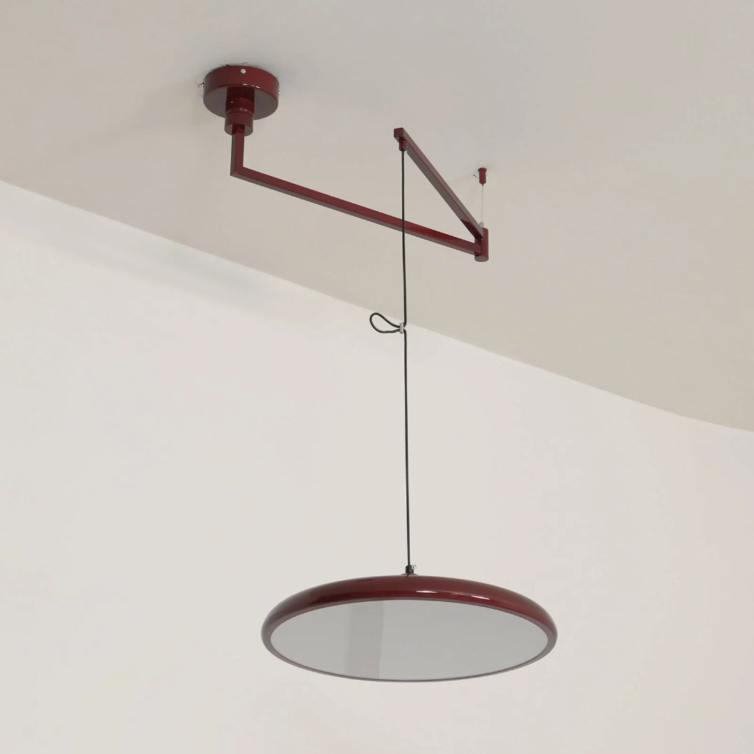 Verstelbare Metalen Hanglamp