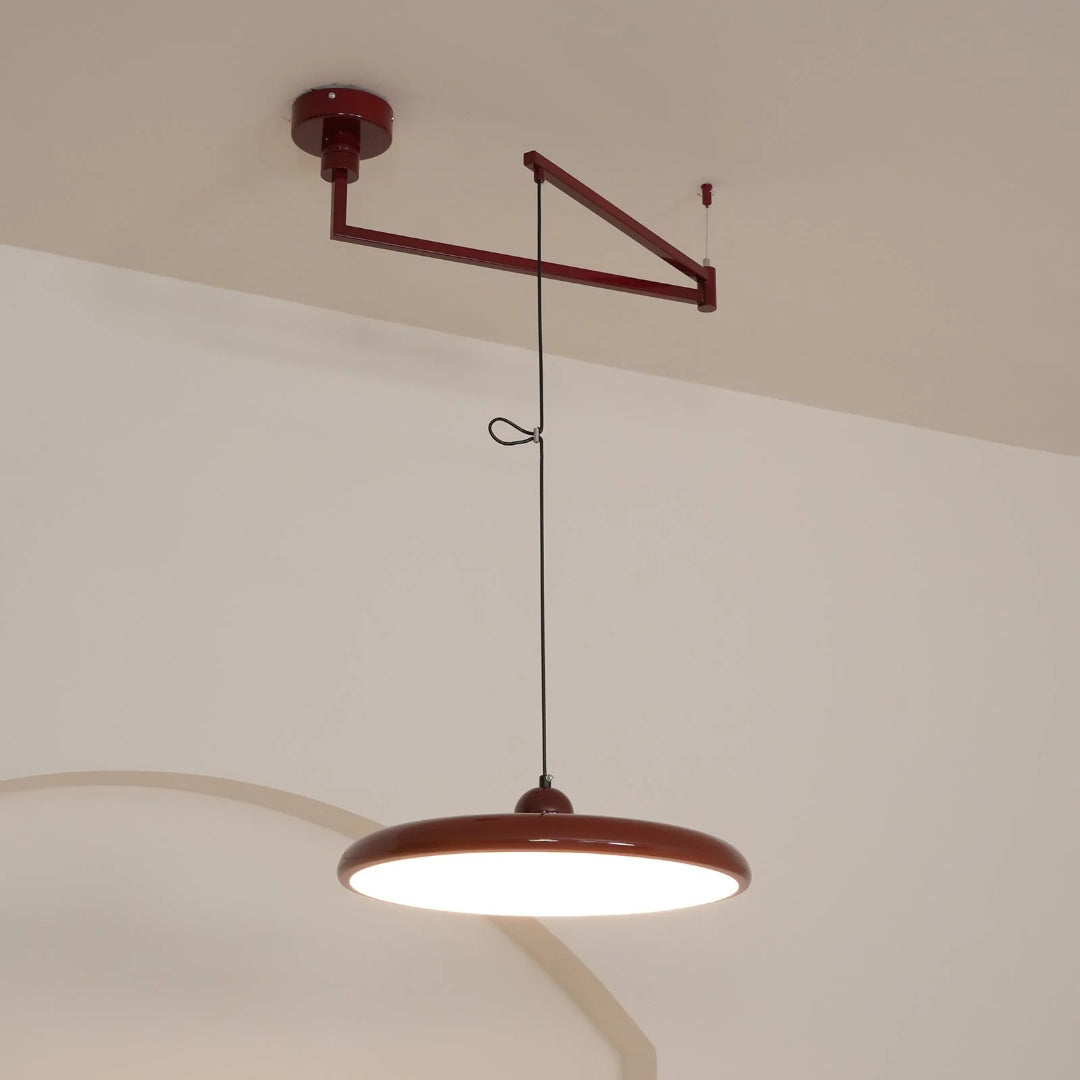 Verstelbare Metalen Hanglamp