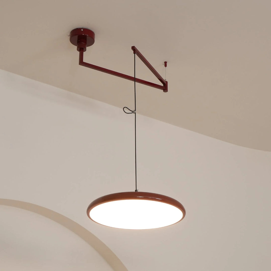 Verstelbare Metalen Hanglamp