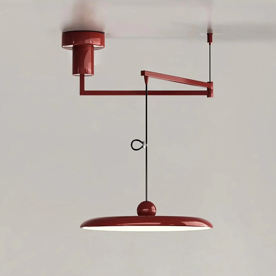 Verstelbare Metalen Hanglamp