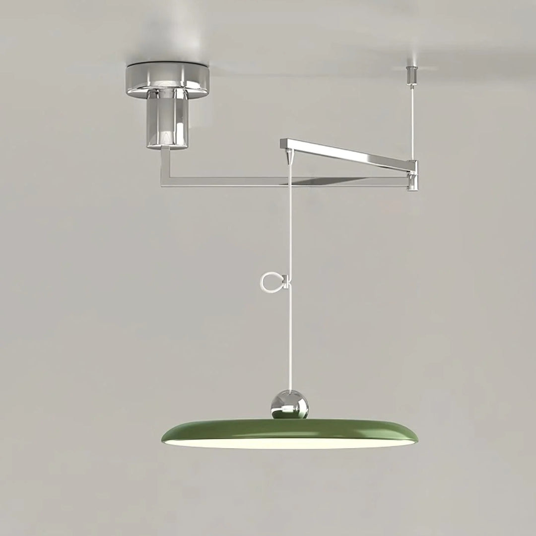 Verstelbare Metalen Hanglamp