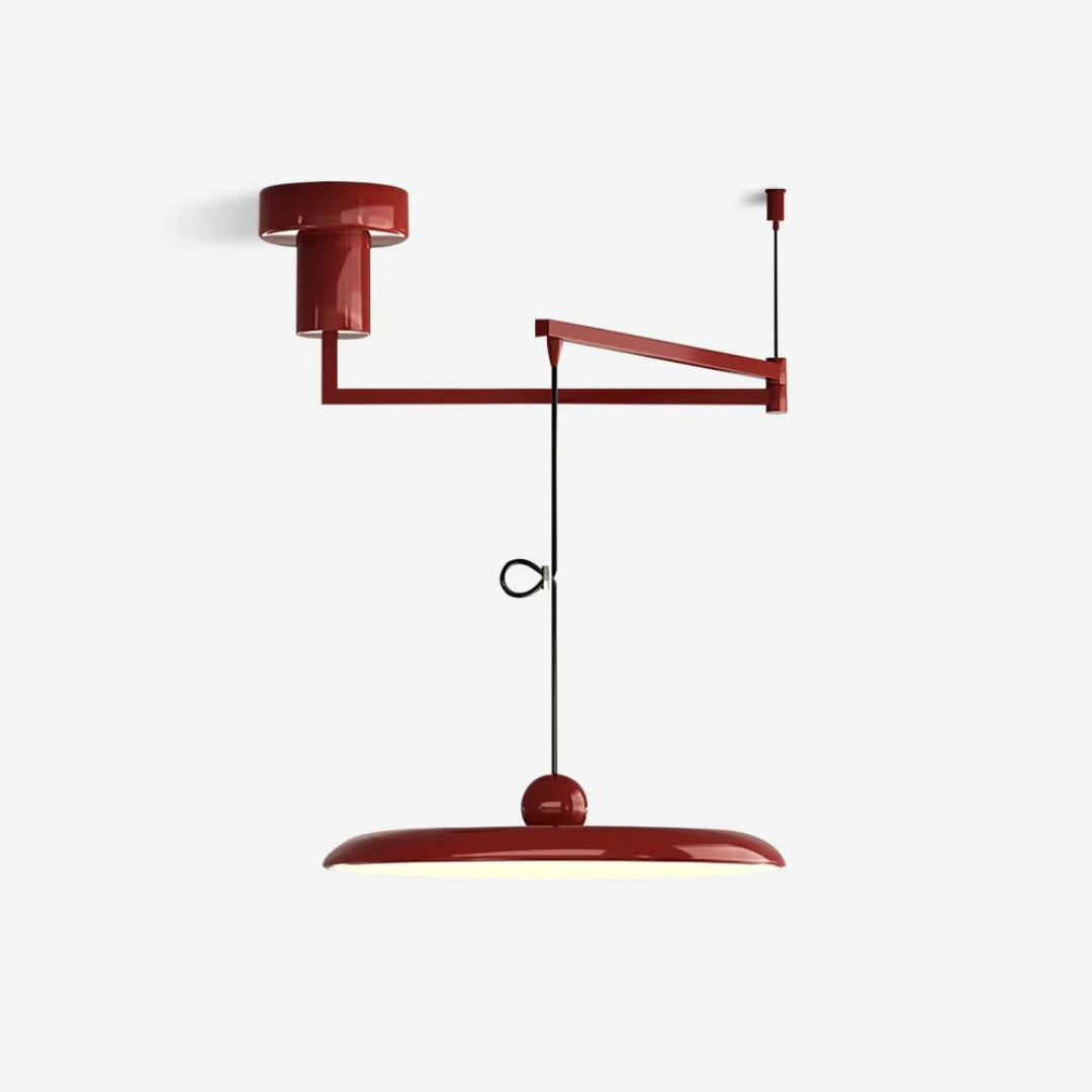 Verstelbare Metalen Hanglamp