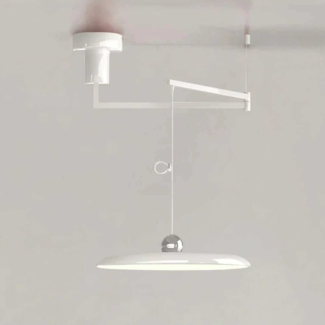 Verstelbare Metalen Hanglamp
