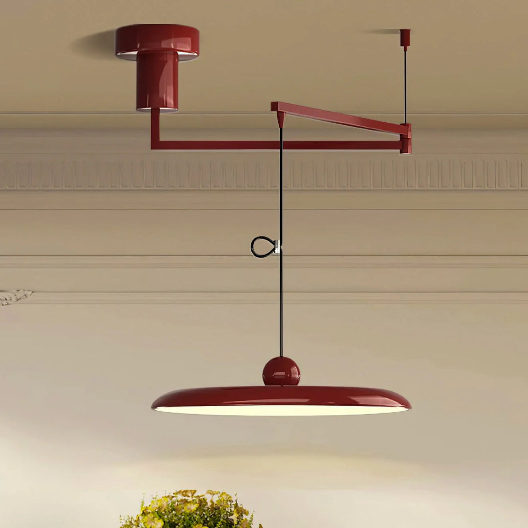 Verstelbare Metalen Hanglamp