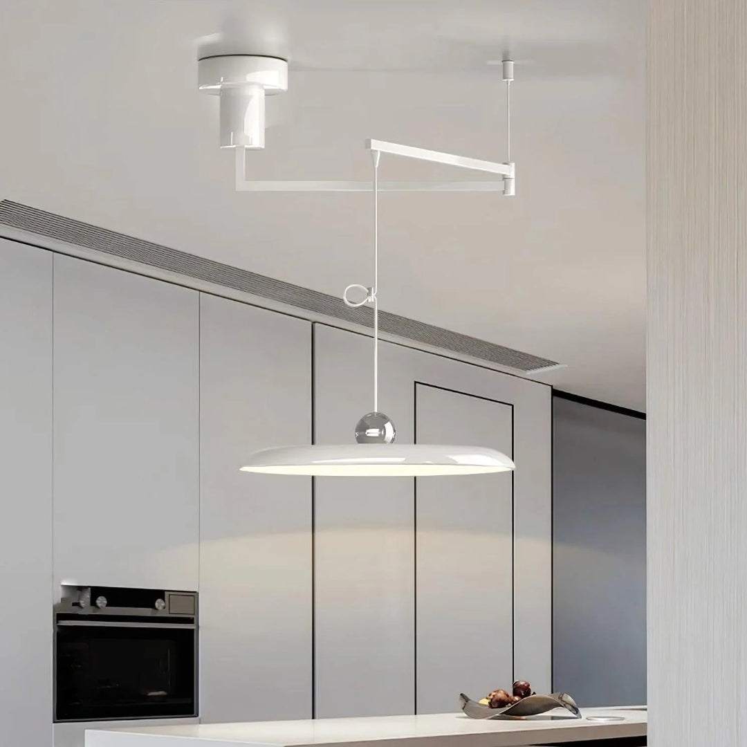 Verstelbare Metalen Hanglamp