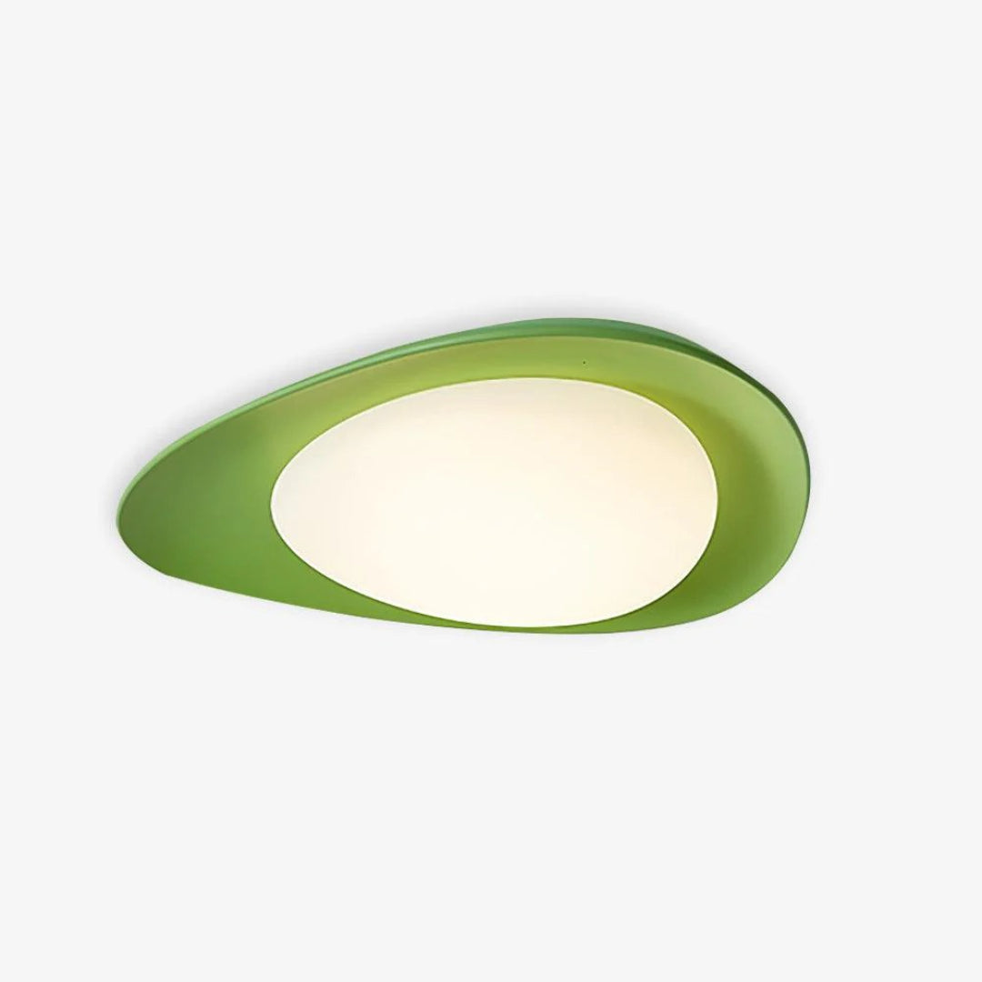 Hedendaagse Bladvormige LED Plafondlamp
