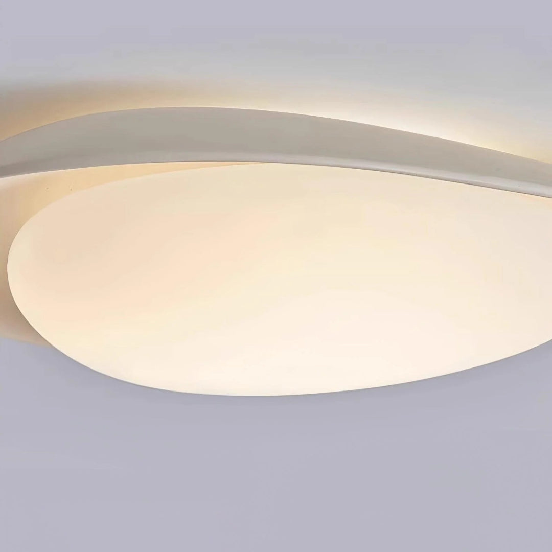 Hedendaagse Bladvormige LED Plafondlamp