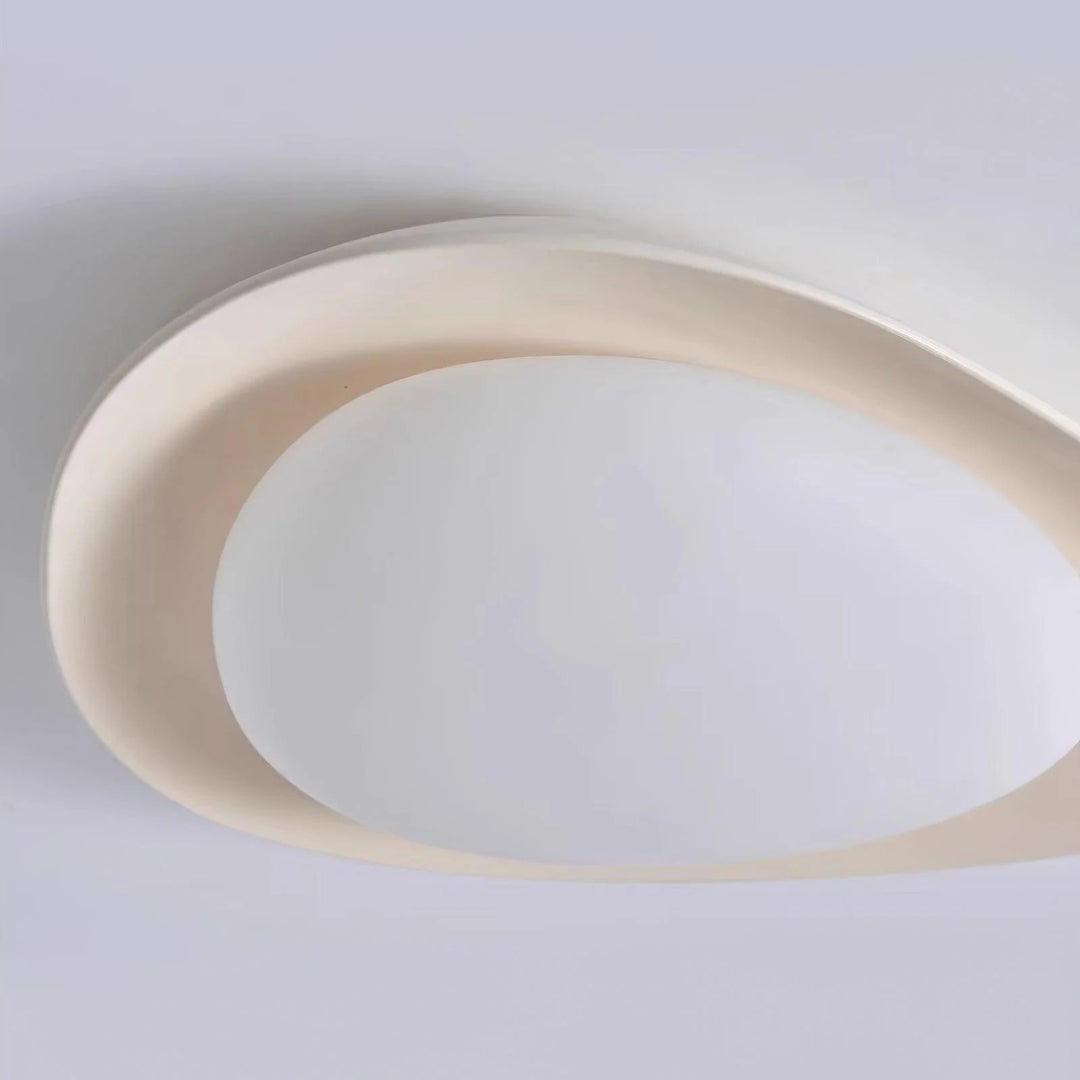 Hedendaagse Bladvormige LED Plafondlamp