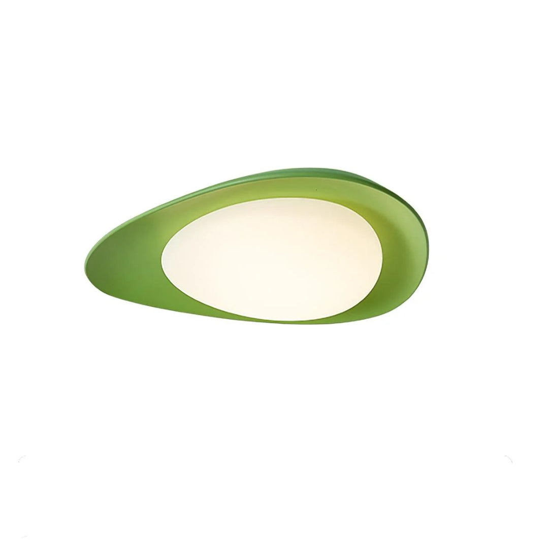 Hedendaagse Bladvormige LED Plafondlamp