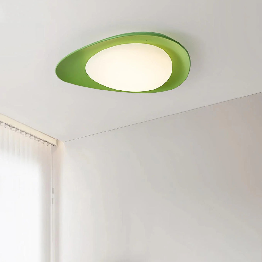 Hedendaagse Bladvormige LED Plafondlamp